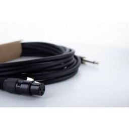 Cordial EM 10 FP XLR Câble de liaison [1x XLR femelle 3 pôles - 1x Jack mâle 6,3 mm (mono)] noir