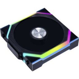 Lian-Li Lian Li UNI FAN SL Wireless ARGB PWM Lüfter - 120 mm, schwarz Ventilateur pour PC noir