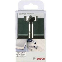 Bosch Accessories 2609255287 Foret Forstner 25 mm Longueur totale 90 mm tige cylindrique 1 pc(s)