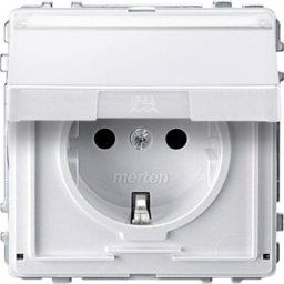 Merten Prise de courant Aquadesign blanc polaire MEG2312-7219 1 pc(s)