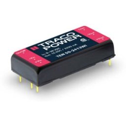 TracoPower TEN 50-2413WI Convertisseur CC/CC pour circuits imprimés 24 V/DC 15 V/DC 3.33 A 50 W Nbr. de sorties: 1 x Contenu 1 pc(s)