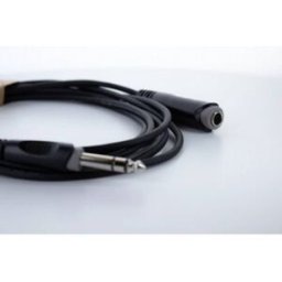 Câble de raccordement Cordial 14826 Jack audio [1x Jack mâle 6,3 mm (stéréo) - 1x Jack femelle 6,3 mm (stéréo)] 10 m noir gaine en PVC, torsadé