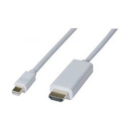 Cordon mini DisplayPort 1.1 vers HDMI 2M
