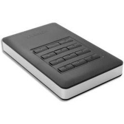Verbatim disque dur portable sécurisé store ?n? go avec accès par clavier 1 to