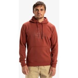 Comp Logo Hoodie EQYFT05053 par Quiksilver Marron S Accessoires