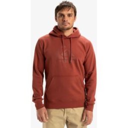 Comp Logo Hoodie EQYFT05053 par Quiksilver Marron L Accessoires