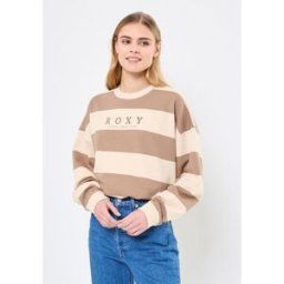 Strictly Stripes Oversized ERJFT04954 par Roxy Bleu XS Accessoires