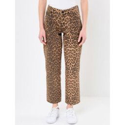 27570 LOURDES PANTALON par Five Jeans Marron 26 Accessoires