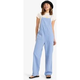 Crystal Coast Overall ERJWO03016 par Roxy Bleu M Accessoires