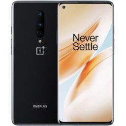 Global ROM OnePlus 8 6.55 Inch 5G Smartphone 12GB 256GB Onyx Black