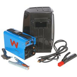 AWELCO IRIS 120 - Poste à souder Inverter (MMA), à courant continu (DC)