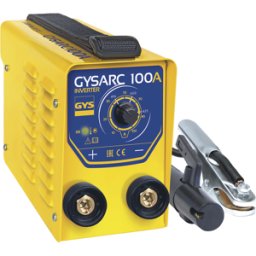 GYS GYSARC 100 - Poste à souder Inverter (MMA) - à courant continu (DC)