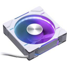Phanteks D30 PWM Reverse Airflow D-RGB Ventilateur pour PC blanc (l x H x P) 120 x 120 x 30 mm