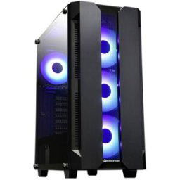 Tour Chieftec GS-01B-OP Boîtier PC noir