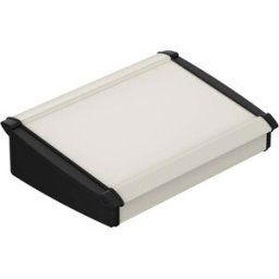 Bopla Alu-Topline ATPH-IP 2385-0300 SET Boîtier pupitre (L x l x H) 232.60 x 300 x 86.20 mm aluminium, ABS naturel, noir (RAL 9005) 1 pc(s)