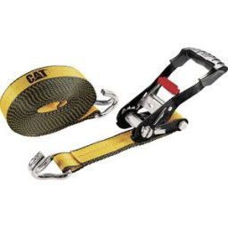 Caterpillar 980068IE Sangle Force de traction LC : arrimage plaquant (simple/direct)=3640 daN (L x l) 8.2 m x 50 mm à cliquet