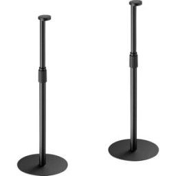 My Wall HS49L Pied pour haut-parleur rigide, réglable en hauteur noir 2 pc(s)