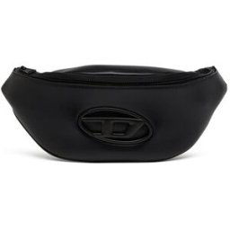 Diesel - Holi-D-Sac banane en PU et néoprène - Sacs banane - Homme - Noir UNI