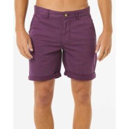 Rip Curl Short de ville Twisted Deep Plum 36 male