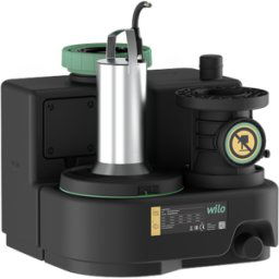Wilo DrainLift SANI système de levage à pompe unique 2549901 11T/1, CEE 16A, 3P+N+PE, 6h, 400 V