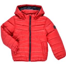 Doudounes enfants Name it NMMMOBI JACKET Rouge