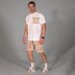 T-shirt THEAD. JAYS TEE Blanc EU XXL,EU S,EU M,EU L,EU XL hommes