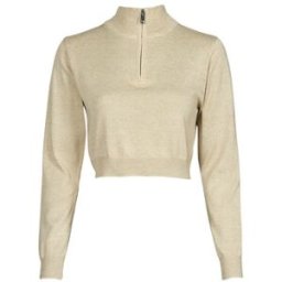 Pull Yurban ASKELA Beige EU S,EU M,EU L,EU XL femmes