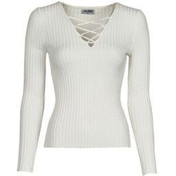 Pull Yurban ASTEROPA Blanc EU L,EU XL femmes