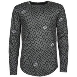 Pull Yurban BAX Gris EU S hommes