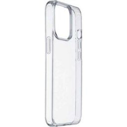 Cellular Line CLEARDUOIPH15PROT Coque arrière Apple iPhone 15 Pro transparent CLEARDUOIPH15PROT