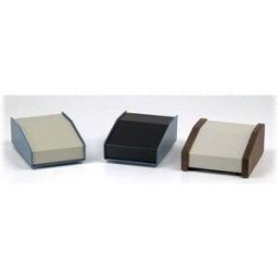 Boîtier pupitre Hammond Electronics 1456KK4WHCWW aluminium beige (L x l x H) 264 x 279 x 109.5 mm 1 pc(s)