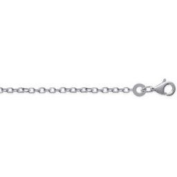 Maison de la Bijouterie Chaine mixte argent 1,45 mm - ZY5045 45 female