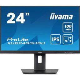 IIYAMA xub2493hsu-b7 écran plat de pc 60,5 cm (23.8") 1920 x 1080 pixels full hd led noir
