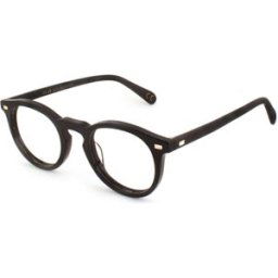 Lunettes de soleil Xlab TASMANIE 2.0 Cadres Optiques, Noir/Fumée, 48 mm Noir