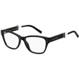Lunettes de soleil Marc Jacobs Marc 134 Cadres Optiques, Noir, 51 mm Noir
