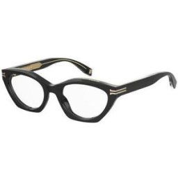 Lunettes de soleil Marc Jacobs MJ 1015 Cadres Optiques, Noir, 52 mm Noir