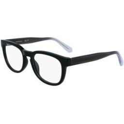 Lunettes de soleil Calvin Klein Jeans CKJ23651 Cadres Optiques, Noir, 52 mm Noir