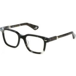 Lunettes de soleil Police VPLG80 MONUMENT 2 Cadres Optiques, Noir, 51 mm Noir