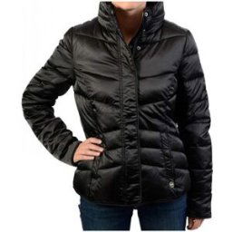 Doudounes Kaporal Doudoune Femme PICRO Noir Noir