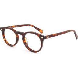 Lunettes de soleil Xlab TASMANIE 2.0 Cadres Optiques, Tortue noire/Marron, 48 mm