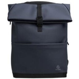 Sac à dos imperméable Exacompta Exactive Young - 2 compartiments et fermeture éclair - Ardoise