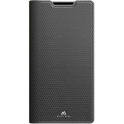 Black Rock The Classic Étui portefeuille Samsung Galaxy A25 5G noir fonction socle 2179MPU02