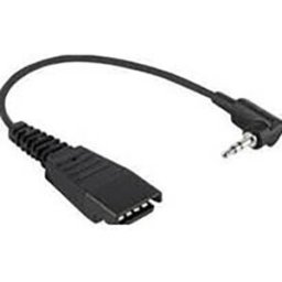 Jabra 8800-00-69 Câble pour micro-casque téléphonique noir
