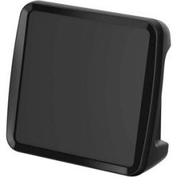 Bopla BoPad BOP 1212 P-9005-SET Boîtier pupitre (L x l x H) 122 x 118 x 57.60 mm ABS noir (RAL 9005) 1 pc(s)