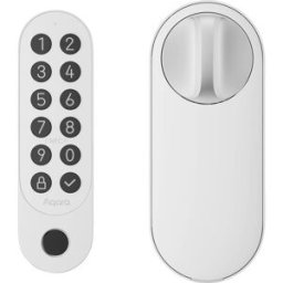 Aqara Clavier à code, Actionneur de porte EL-D02DW blanc