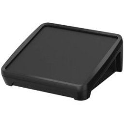 Bopla BoPad BOP 1616 P-9005-SET Boîtier pupitre (L x l x H) 164 x 160 x 68.40 mm ABS noir (RAL 9005) 1 pc(s)