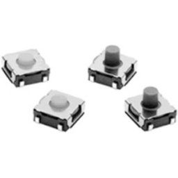 Omron B3SL-1002P Bouton-poussoir 12 V/DC 0.05 A à rappel 2000 pc(s) Bag
