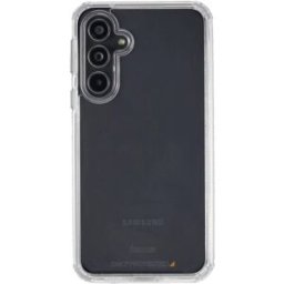 Hama Coque arrière Samsung Galaxy A15, Galaxy A15 5G transparent résistant aux chocs, chargement par induction 00136850