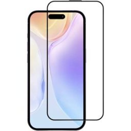 Skech Frontier Full-Fit Tempered Glass Verre de protection décran Apple iPhone 15 Plus 1 pc(s) résistant aux éraflures, anti-traces de doigts SKIP-RM23-GLPF