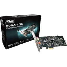 Asustek Computer Xonar SE 5.1 Carte son interne PCIe avec port casque extérieur